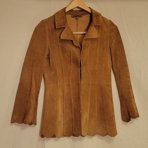 Vintage Arden B Small Leather Jacket